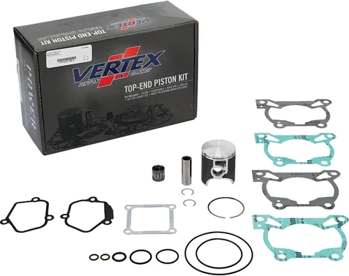 Vista 2 de Vertex VTK24212B-2 Kit de pistón de extremo superior compatible con/reemplazo para KTM 85 SX, relación de compresión STD TC 85 2018-2021, diámetro