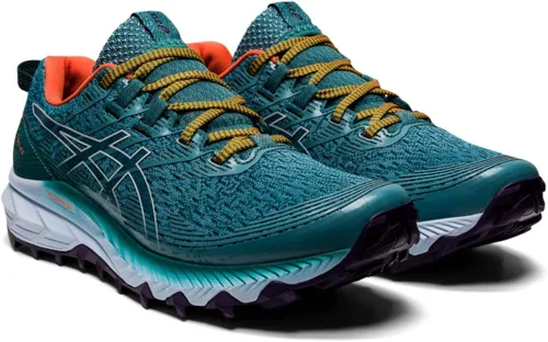 Vista 2 de ASICS Zapatillas de correr Gel-Trabuco 10 para mujer, Sage CanvasSage Canvas)