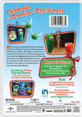 Vista 2 de VeggieTales The Best Christmas Gift DVD