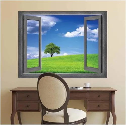Vista 40 de Calcomanía removible Wall Mural, decoración del hogar