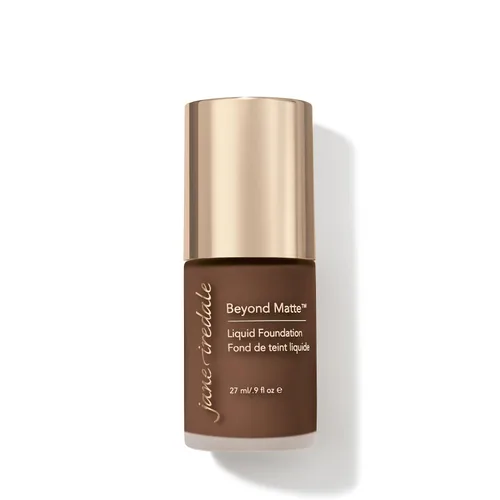 Vista 25 de jane iredale Beyond Matte Base líquida 3 en 1, ligera, cobertura para construir con un acabado semimate, maquillaje vegano, limpio y libre de M1