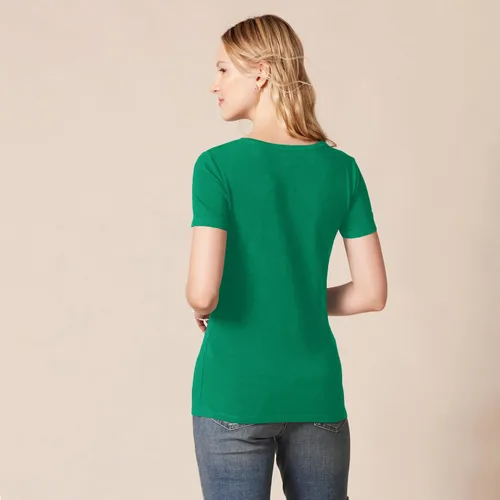 Vista 175 de Amazon Essentials Women's Regular-Fit Short-Sleeve Crewneck T-Shirt