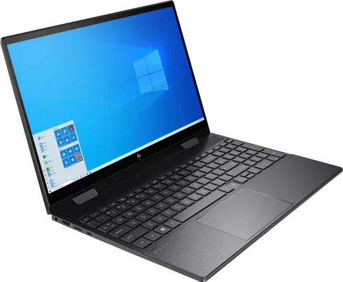 Vista 2 de Laptop HP Envy x360 2020 2 en 1, pantalla táctil Full HD de 15.6 pulgadas, procesador AMD Ryzen 5 4500U de hasta 4.0 GHz, memoria de 8 GB, SSD PCIe