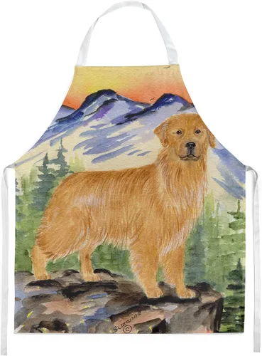 Vista 150 de Caroline's Treasures Delantal unisex Suzanne Staines Dogs Pastor australiano 8283
