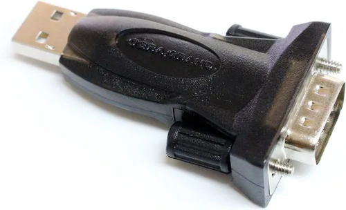 Vista 4 de Tera Grand - Adaptador Premium USB 2.0 a RS232 Serial DB9 - Compatible con Windows 11,10, 8, 7, Vista, XP, 2000, 98, Linux y Mac - Construido