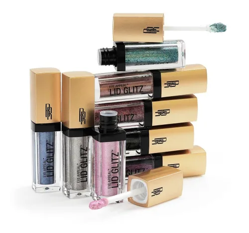 Vista 9 de Black Radiance Eye Appeal Lid Glitz Liquid Shimmer Sombra de ojos, A Lister