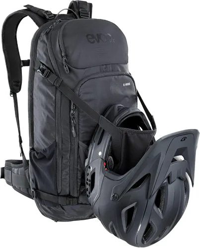 Vista 5 de EVOC Sports Fr Trail E-ride Protector Mochilas, Unisex, 100114100-M/L, Negro, M/L powersports-back-protectors