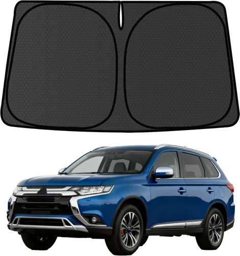 Vista 70 de CX-3 - Parasol para parabrisas para Mazda CX-3 2013-2025 bloquea los rayos UV, visera plegable 1:1, personalizable, gruesa, resistente al desgaste