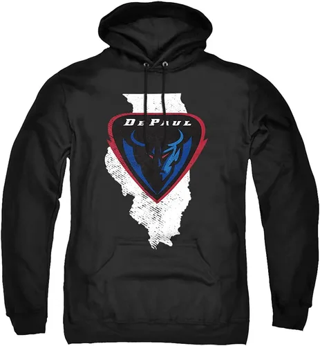 Vista 110 de LOGOVISION Colección de sudaderas con capucha unisex con diseño de forma universitaria oficial para hombres y mujeres