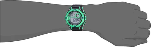 Vista 4 de Armitron Sport - Reloj de pulsera para hombre, reloj digital de resina con cronógrafo, 408284