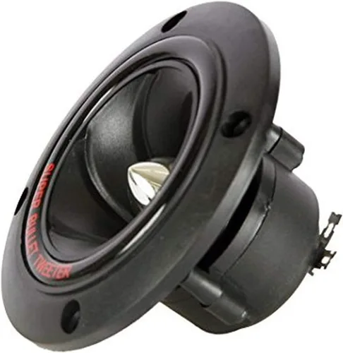 Vista 2 de Mr. Dj Compresor Tweeter TWR400-400 Watts, Negro