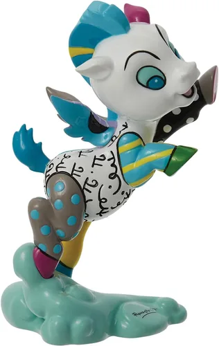Vista 3 de Enesco Disney Britto Hercules Baby Pegasus Smiling - Figura en miniatura, 4 pulgadas, multicolor