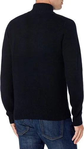 Vista 3 de Tienda Essentials - Suéter de manga larga con cremallera para hombre