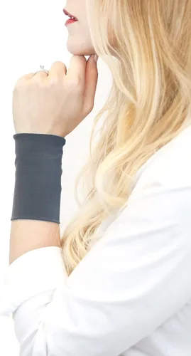 Vista 13 de Pulsera de tela elástica de algodón olvidado