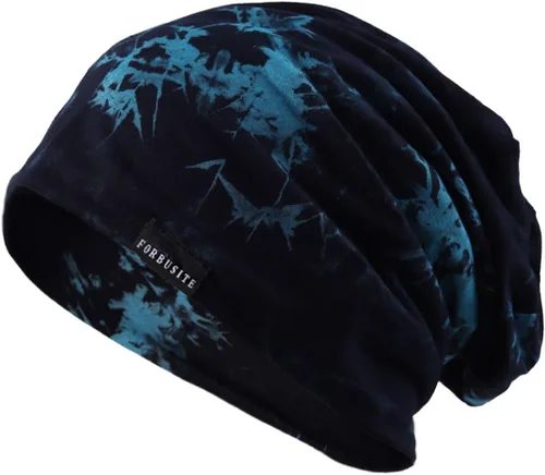 Vista 3 de Wimdream Gorro holgado para hombre con diseño de calavera de verano