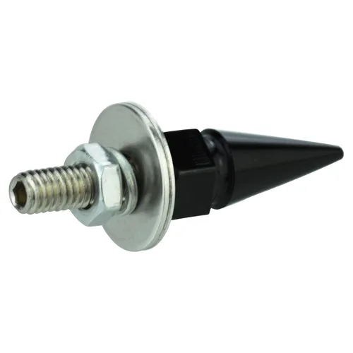 Vista 5 de Abfer - Tornillos en forma de punta para matrícula de coche, sujetadores de matrícula, kit de tornillos de marco de 4 piezas, antirrobo, apto