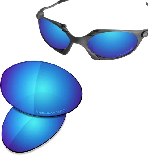 Vista 2 de SAUCER Lentes de repuesto prémium y kits de goma para gafas de sol Oakley Romeo 1