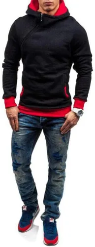 Vista 2 de Sudadera con capucha para hombre Sudadera con capucha con estampado Ducati Sudadera de manga larga con capucha Regalo para adolescentes A-XL