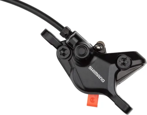 Vista 2 de SHIMANO Br-M4100 Freno de Disco Negro, Delantero Frenos de bicicleta