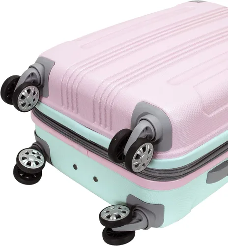 Vista 6 de Rockland London Equipaje con carcasa rígida con ruedas Mint F190-MINT
