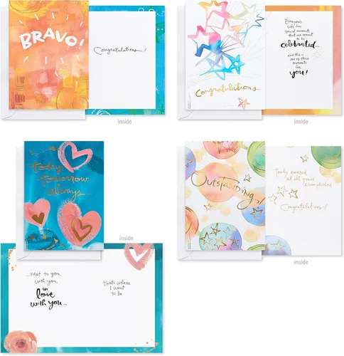 Vista 10 de American Greetings - Paquete de tarjetas para todas las ocasiones, diseños de Kathy Davis (40 unidades)