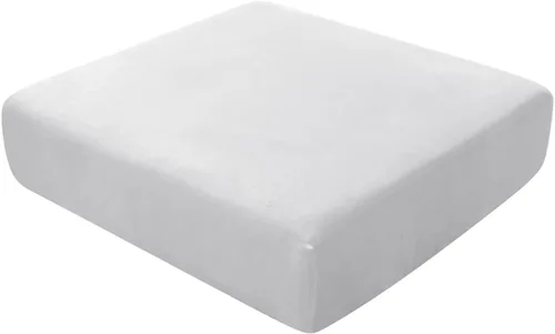 Vista 105 de Fundas de asiento de terciopelo ultra suave, fundas de cojín de asiento suave SOFE fundas de sofá con parte inferior elástica lavable funda