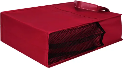 Vista 2 de ITODA Carpeta de archivos Maletín con asa Portátil Cremallera Multifuncional Organizador de Documentos de Negocios Bolsa Bolsa de Mensajero de Viaje