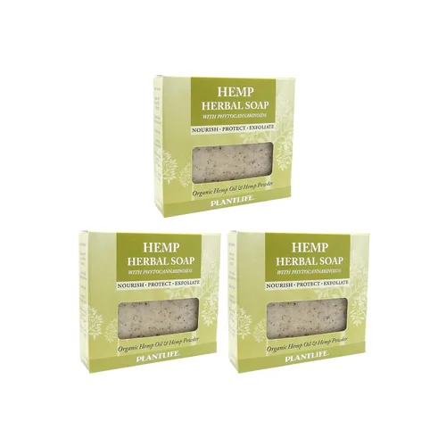 Vista 20 de Plantlife Jabón en barra de avena de albaricoque, jabón hidratante y calmante para tu piel, hecho a mano con ingredientes a base de plantas, hecho
