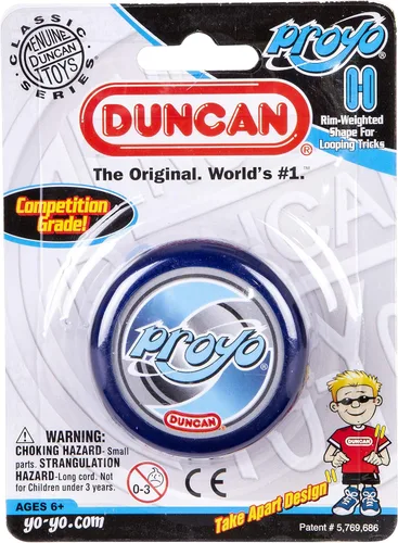 Vista 17 de Duncan Toys ProYo Looper - Yoyó para principiantes con cuerda, eje de madera y cuerpo de plástico, color misterioso