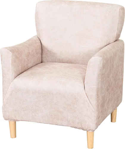 Vista 49 de FUANGUI Funda para Sillón de Banquete con Brazos Fundas para Sillas Elásticas Funda para Sillón Club Funda Suave para Sillón Sofá Cubiertas