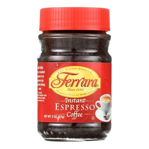 Vista 9 de Ferrara Café espresso instantáneo 2 oz