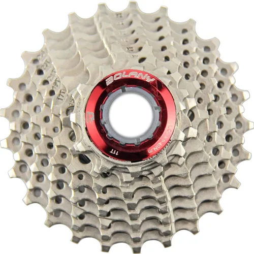 Vista 15 de BOLANY Cassette de 8/9/10 velocidades 11-25T/32T/36T/40T/42T/46T/50T apto para bicicleta MTB, bicicleta de carretera, casete ligero, compatible