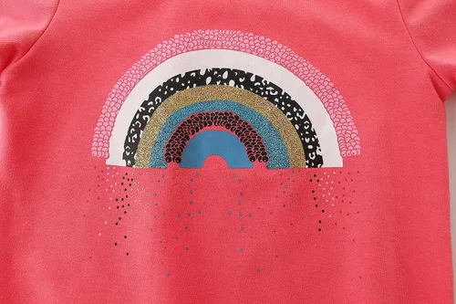 Vista 4 de Sudadera de cuello redondo para niños pequeños, camisa de manga larga, ropa de invierno, suéteres y tops