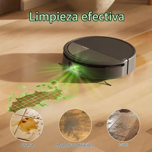 Vista 4 de Paquete de 2 soluciones de limpieza de suelos para iRobot Roomba Plus 405 Combo / 4020 Combo / 505 Combo / Combo 507/Combo Max 705 Combo / Max 707