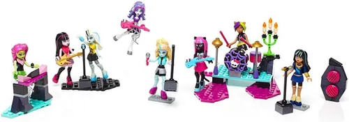 Vista 2 de Mega Bloks Monster High Glam Ghoul Band Kit de construcción