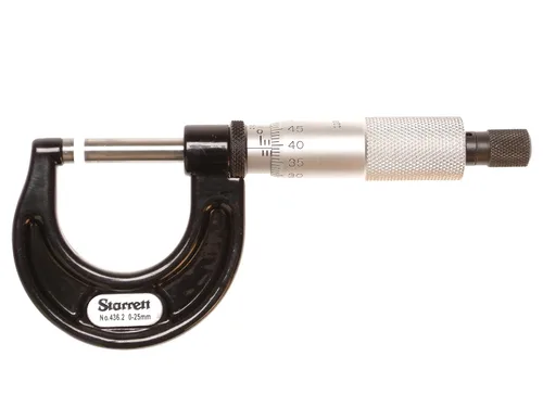 Vista 36 de Starrett Micrómetro digital exterior, rango de 0-1", graduación de .0001