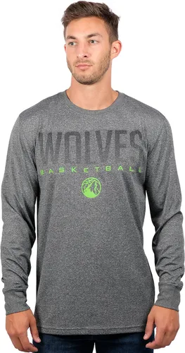 Vista 20 de Ultra Game NBA - Camiseta de manga larga para hombre