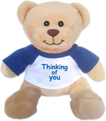 Vista 8 de Hug-a-BooBoo Get Well - Oso de peluche pequeño - Oso de peluche súper lindo de 6 pulgadas con camiseta de mensaje de Get Well - Ideal para regalo