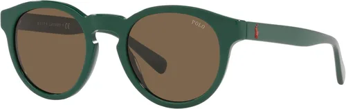 Vista 2 de Polo Ralph Lauren Men's Ph4184 Round Sunglasses