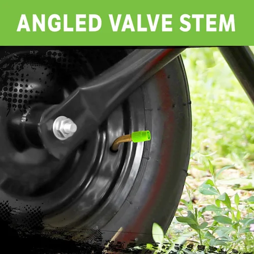 Vista 6 de Slime 30010 Tubo interior para carretillas, camiones de mano, compresores, cortacéspedes, scooters, remolques y más, extra fuerte, incluye sellador
