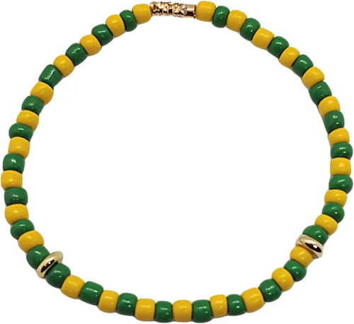 Vista 43 de Hecho a mano contra el mal de ojo orishas joyería de protección Ilde elástico elástico ajustable con cuentas unisex amuleto pulsera conjunto