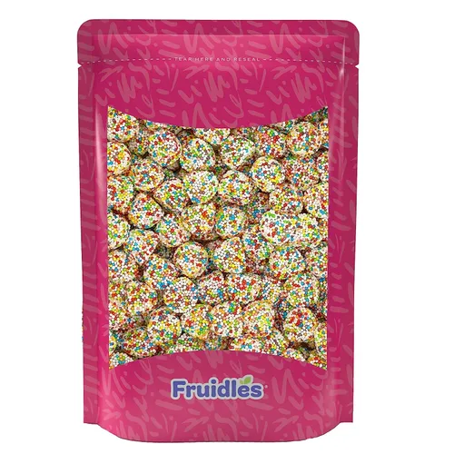 Vista 8 de Fruidles Sour Flowers Gummy Candy, deliciosas gomitas de sabores de frutas recubiertas de azúcar (1 libra)
