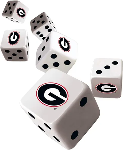 Vista 19 de Masterpieces NCAA - Juego de dados unisex para adultos