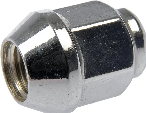 Vista 2 de Dorman 611-274 Tuerca de rueda M12-1.25 Bellota – 0.748 in hexagonal, 1.177 in de longitud compatible con modelos selectos de Suzuki, paquete de 10