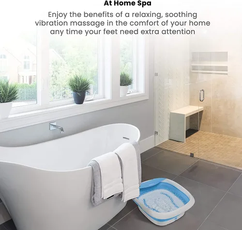 Vista 4 de Spa para pies plegable con calor de HoMedics, talla única , none, 1, 1