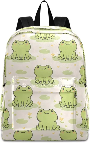 Vista 29 de MNSRUU Mochila para estudiantes para la escuela, Halloween, mochila luminosa de murciélagos para laptop, mochila estética para niñas, niños, mochila