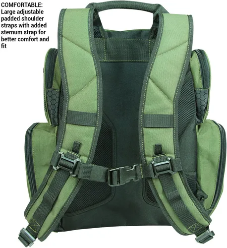 Vista 6 de Mochila grande multiuso 3606 de Wild River, Beige, talla única