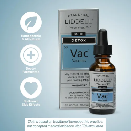 Vista 5 de Liddell Homeopathic Vacuna antitox, 1 onza