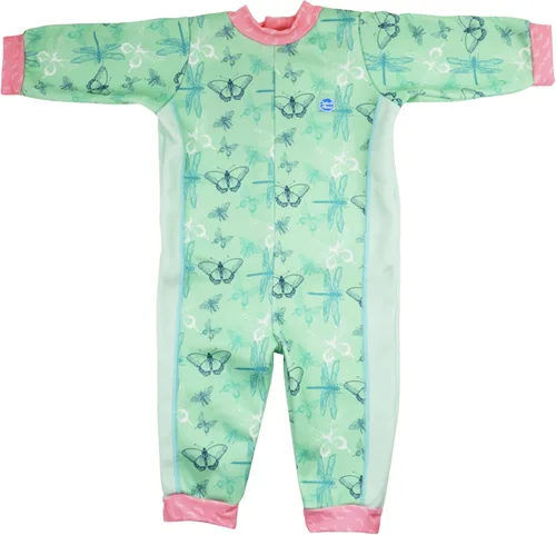 Vista 16 de Traje de baño térmico de una pieza cálido en uno para bebés Splash About Abeja margarita