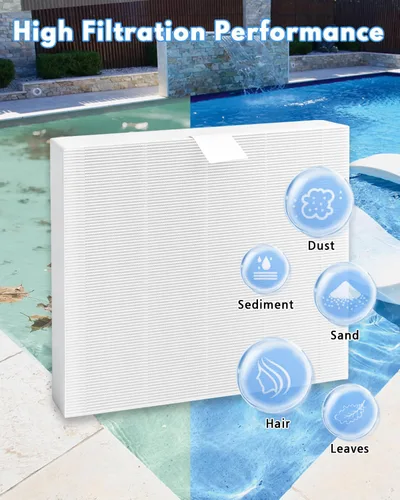 Vista 5 de SPA Flat Filters Replacement (4 Pack) 10-00814 Hot Tub Filter for A5 A6 A7 A8 A9 M6 M7 M8 M9 S150 S180XD S200 (2023 to Present)
